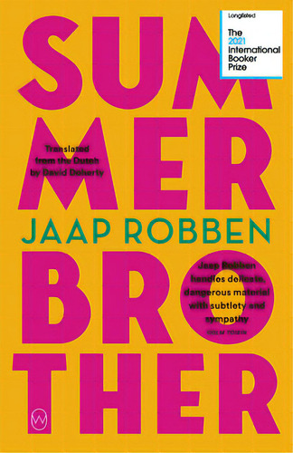 Summer Brother, De Robben, Jaap. Editorial World Ed Llc, Tapa Blanda En Inglés
