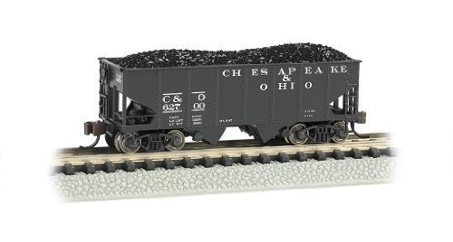 Bachmann Industrias Usra 55-ton 2-bay Hopper C Y O Tren De C