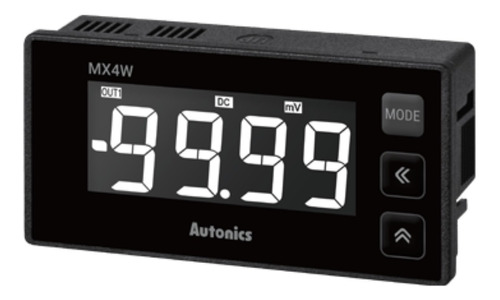 Autonics Mx4w-v-fn Voltímetro Digital De Panel 0-500v Ac/ Dc