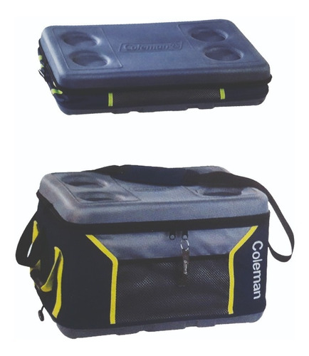 Conservadora Bolso Termico Sport 45latas Azul Coleman