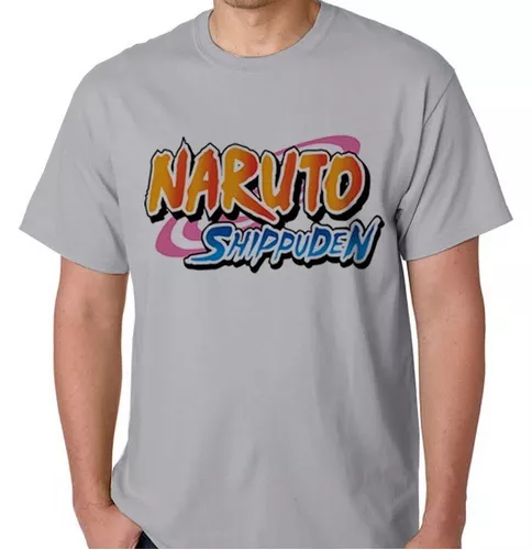 Camisa Camiseta Blusa Mangá Naruto Anime Desenho Ninja Jogo