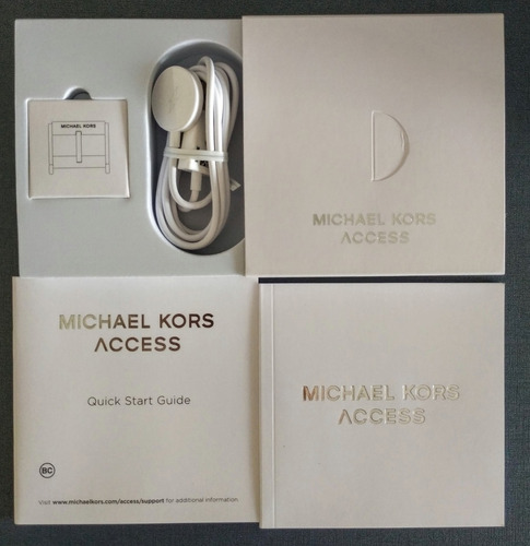 Relógio Smartwatch Michael Kors Access Sofie Mkt5030 Bronze