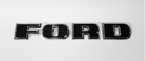 Emblema Letras Ford Caminhao F100 F350 Utilitarios