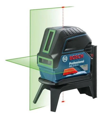 comprar Nível A Laser De Linhas E Pontos 15m Verde Gcl 2-15 G Bosch