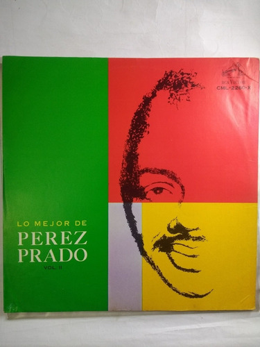 Disco Vinilo Lo Mejor De Pérez Prado ( Cerezo Rosa) Rca 1965