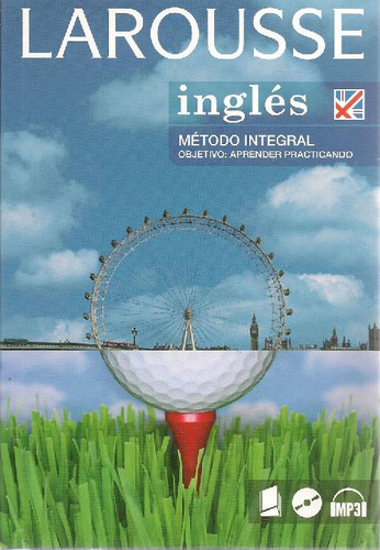 Libro Larousse Inglés Método Integral De Larousse