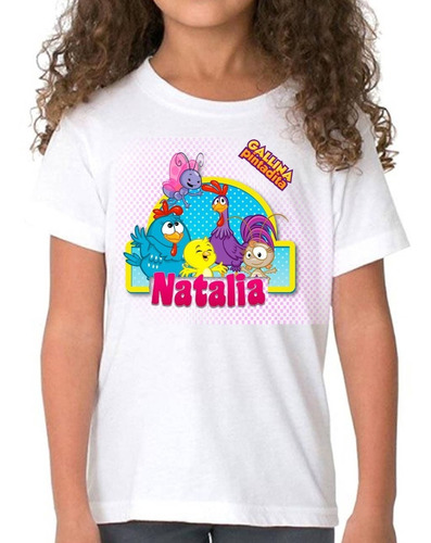 Camisetas personalizadas para Cumpleaños infantiles