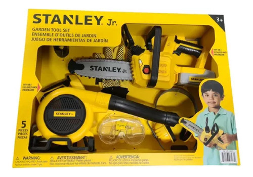 Stanley Jr Juego De Herramientas De Jardin Para Niños