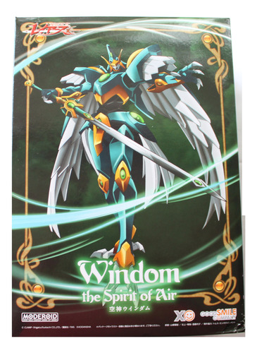 Magic Knight Rayearth Windom The Spirit Of Air Armable