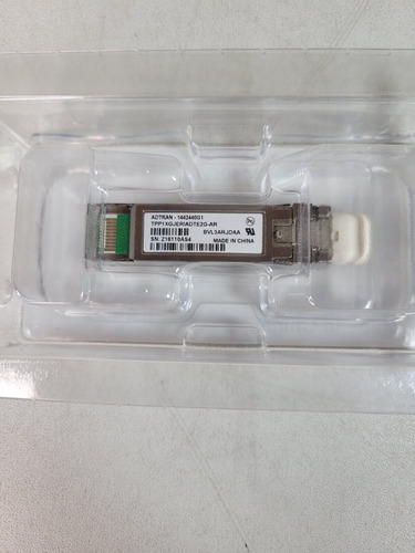 (1 New) 1442440g1 Adtran 10gb-er Sfp+ 1550nm 40km Transc Bbx