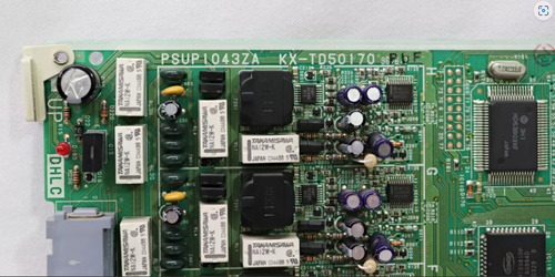 Kx-td50170 Tarjeta Dhlc De 8 Extensiones Hibridas Td500