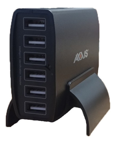 Estacion De Carga Usb 6 Puertos 60w 12a Axxis C/base Nuevo