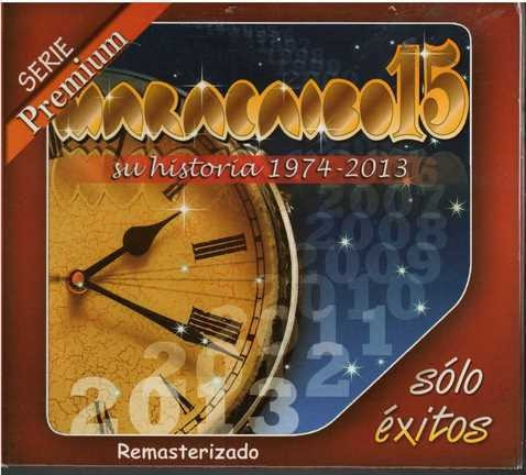 Cd - Maracaibo 15-su Historia 1974-2013 / Serie Premium