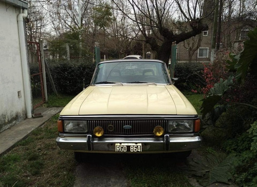 Imagen 2 de 15 de Ford Falcon Futura 3.6