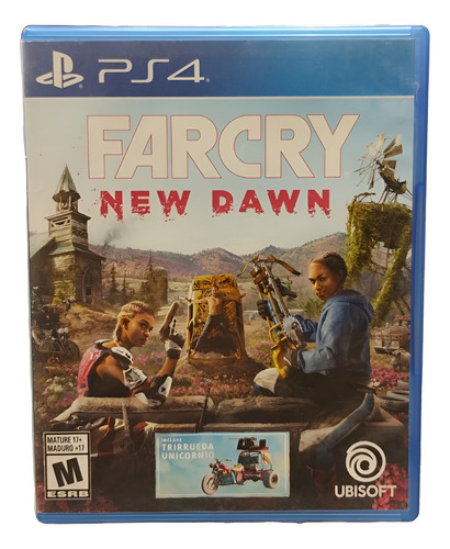 Far Cry New Dawn Ps4 Fisico (Usado)