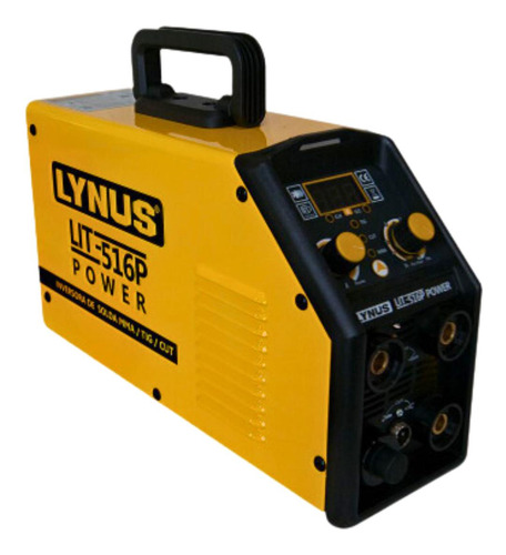 Inversora Multiprocesso Tig Plasma Mma Lynus Lit516p 220v