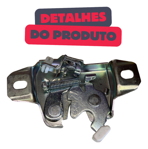 Fechadura Interna Tampa Porta Malas Parati Bola G2 G3 G4