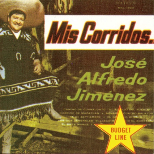 Jose Alfredo Jimenez Mis Corridos Cd