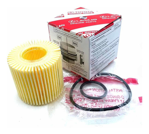 Filtro Aceite Toyota Corolla 2009 Al 2018 Importado Elemento