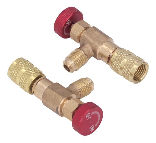 Adaptador De Válvula De Carga Refrigerante De Control De Ref