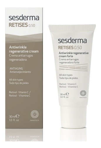 Retises 0.50% Nano Gel Sesderma - mL a $5197