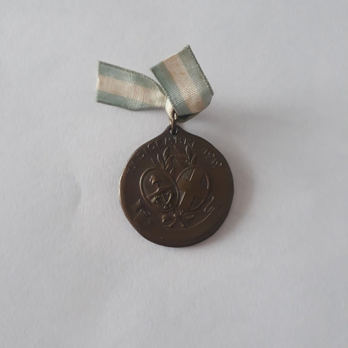 Medalla - La Colonia Italiana A La Ciudad De Mendoza