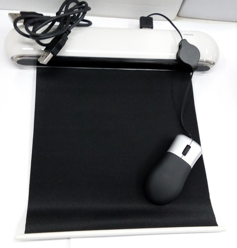 Mouse Pad Retractil Multipuerto Hub  Usb  4 Puertos Multipli