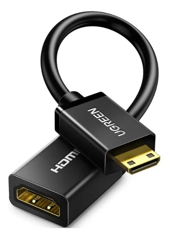 Adaptador Ugreen Mini Hdmi Para Hdmi Ultra Hd 4k 22cm