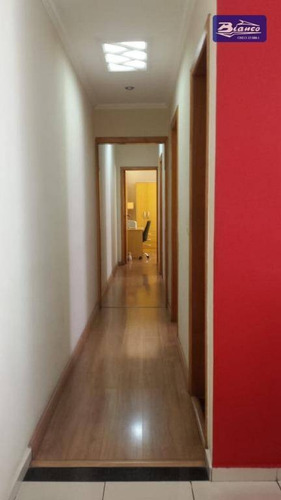 Imagem 19 de 30 de Casa Com 3 Dormitórios À Venda, 210 M² Por R$ 590.000,00 - Jardim Testae - Guarulhos/sp - Ca1067