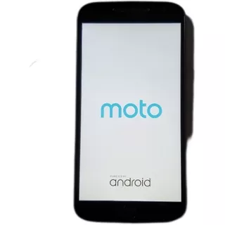 Moto G4 Plus (xt1641) 32 Gb Negro 2 Gb Ram Pantalla Full Hd Ips De 5.5 Pulgadas Android 7 Biometrico
