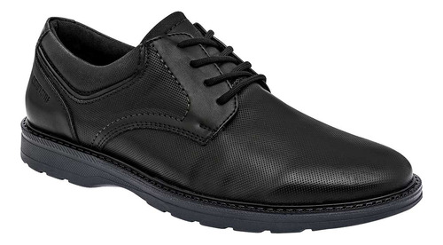 Zapato Casual Hombre Negro Total 7252 Negro 25-28 D5