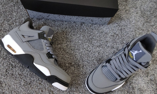 Tenis Jordan 4 Retro Cool Grey Talla 28 Mx