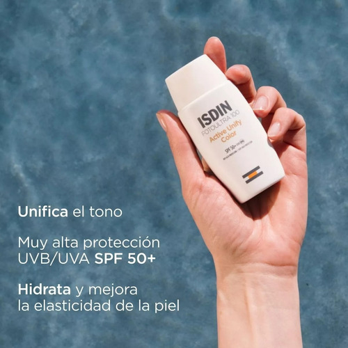 Isdin Protector Solar Color Claro Spf 50+ 50ml