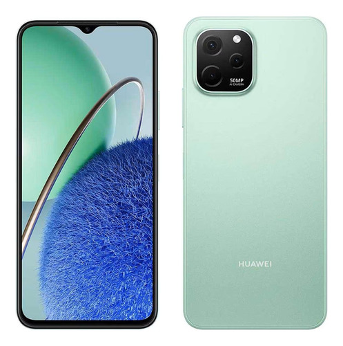 Huawei Nova Y61 Dual Sim 64gb 4ram Verde Menta