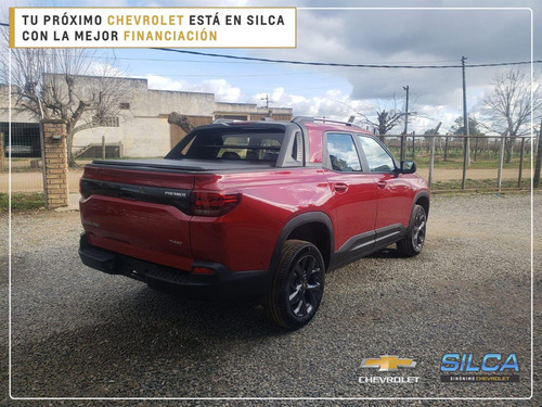 Chevrolet Montana Premier At Turbo 2023 Rojo 0km