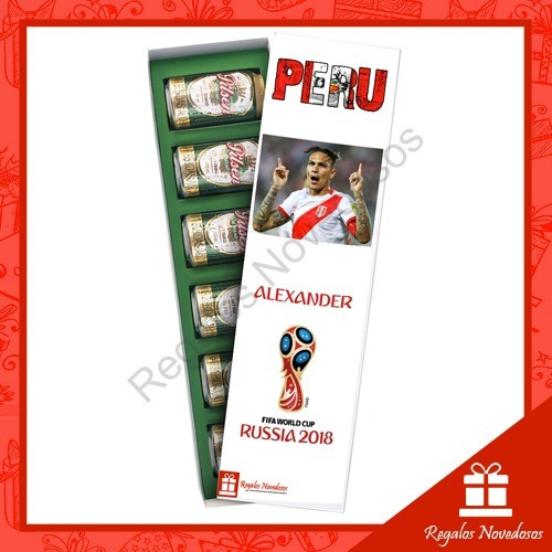 Regalo Dia Del Padre Ramo Cervecero Perú Mundial Rusia 2018