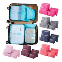 Comprar Organizador De Maleta De Viaje Set De 6 Neceseres Ropero