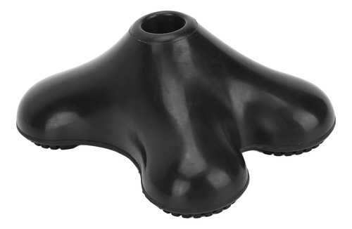Goma Cuádruple Gruesa Con Punta De Bastón, 19 Mm, Antidesliz