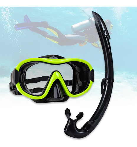 Set De Snorkel Gafas De Natación Gafas De Buceo Para Buceo