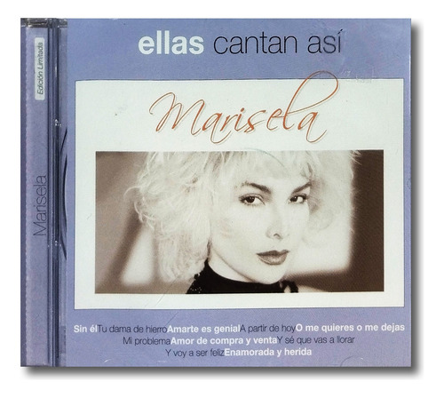 Marisela - Ellas Cantan Así - Cd