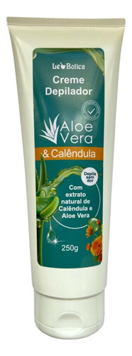 Creme Depila Sem Dor Axila Virilha Perna Calêndula Aloe Vera