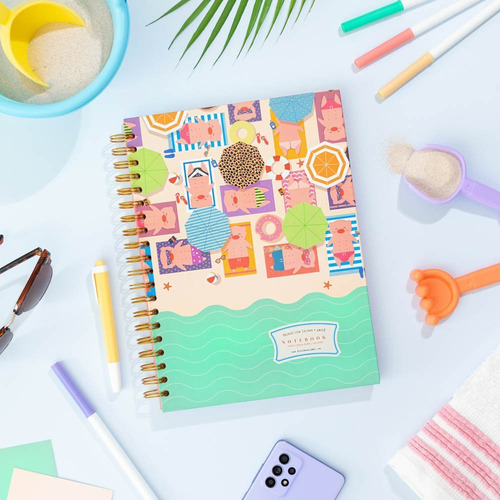 Imagen 4 de 5 de Cuaderno Playa X Atole Magallanes