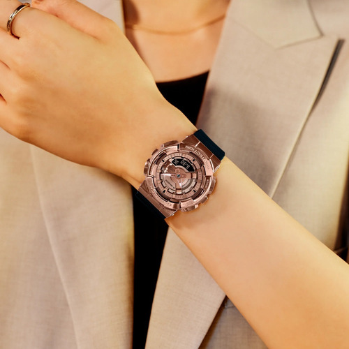Imagen 6 de 9 de Reloj Casio G-shock G-ms Slim Gm-s110pg-1acr