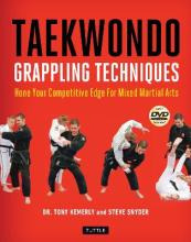 Libro Taekwondo Grappling Techniques : Hone Your Competit...