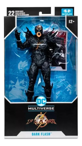 Mcfarlane - Dc Multiverse - The Flash Movie 7 Figura De Acci