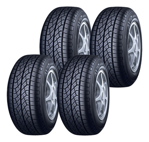 4- Llantas Automóvil Avid S33 Yokohama P195/65r15 S89 320bb