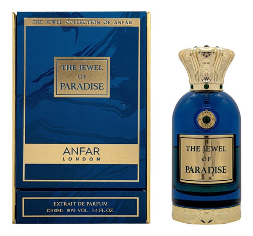 The Jewel Of Paradise Volumen De La Unidad 100 Ml