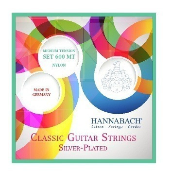 Encordados Guit Criolla Hannabach 600 Mt / Set X 3 Juegos