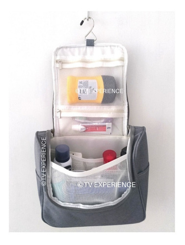 Imagen 3 de 8 de Organizador Neceser Personal P/hombre Gancho P/colgar Viaje