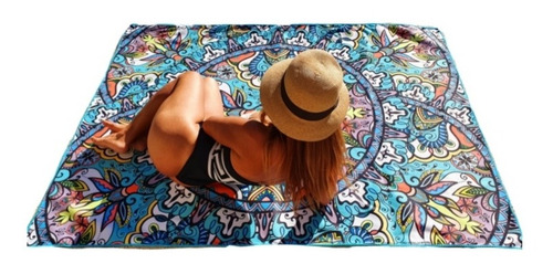 Imagen 1 de 3 de Lona Playera Impermeable Gigante Para Usar Con Amigos Y Flia